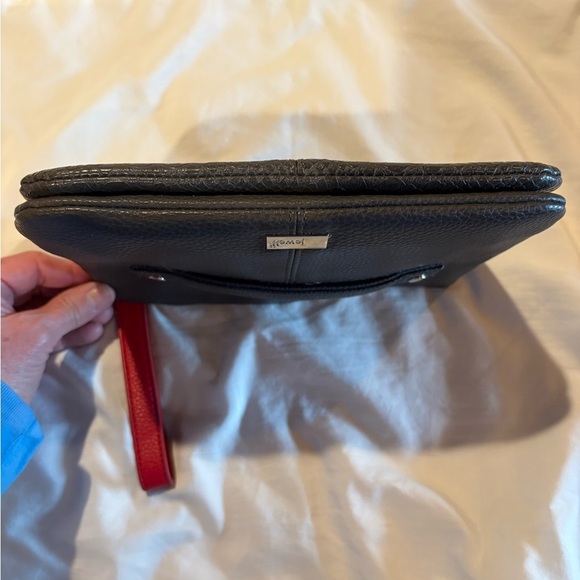 Thirty-One clutch, "Jewell" style snake pattern - Picture 11 of 14